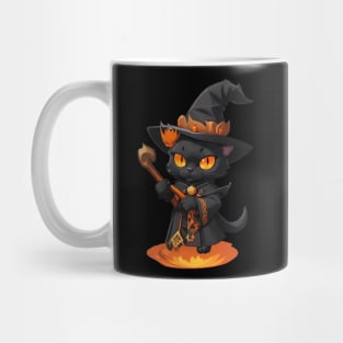 Mystic Mage Cat - Titian Whiskitian Mug